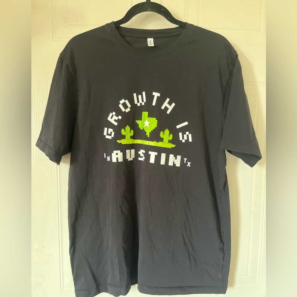 KOTN “Growth is in Texas” Pixel Cactus and Texas Graphic Tee